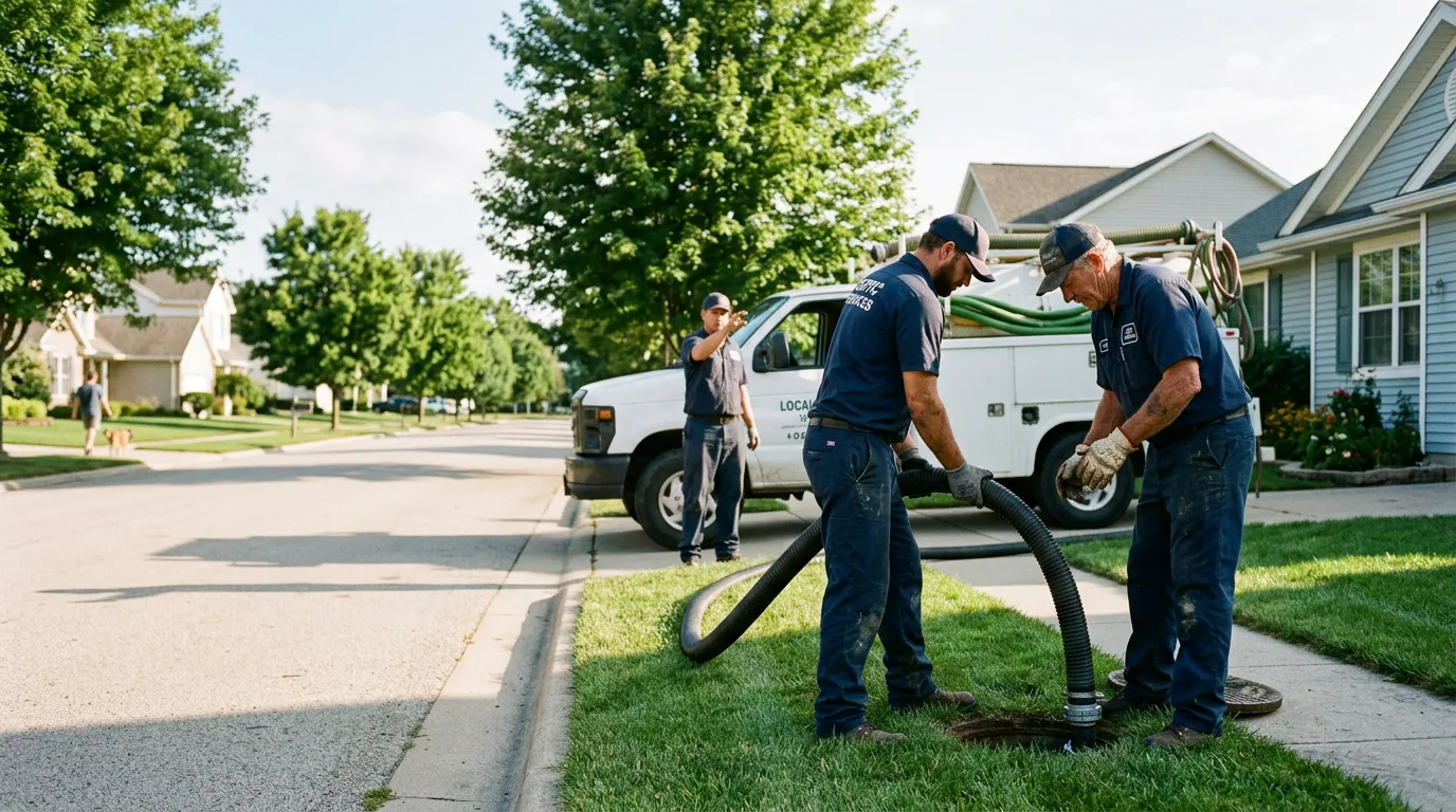 Septic Tank Pumping in Nottawa, MI near me